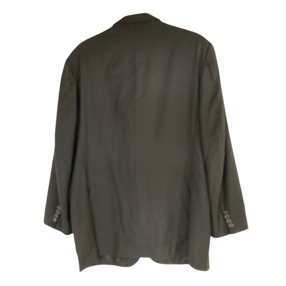 Burberry Mens 44R Blazer 3-Button Single-Breasted Wool Pinstripe USA RP10556 - Picture 9 of 16